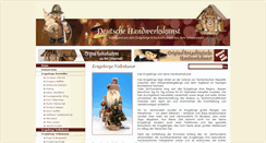 Desktop Screenshot of handwerkskunst.net